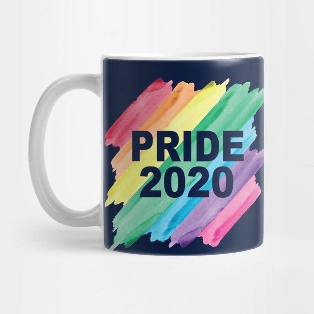 Gay Pride 2020 Parade by epiclovedesigns